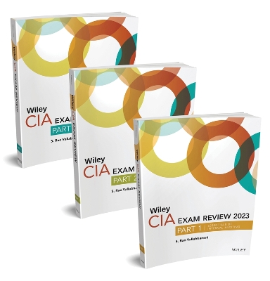 Book cover for Wiley CIA 2022 Exam Review – Complete Set