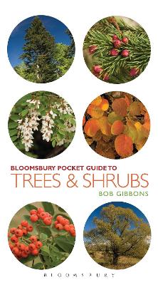 Book cover for Pocket Guide to Trees and Shrubs
