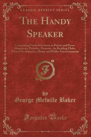 Cover of The Handy Speaker