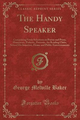 Book cover for The Handy Speaker