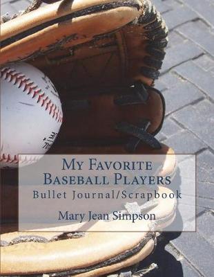 Book cover for My Favorite Baseball Players