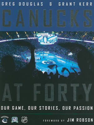 Book cover for Canucks at Forty