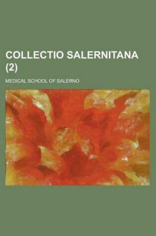 Cover of Collectio Salernitana Volume 2