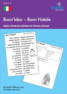 Book cover for Buon Natale Activities