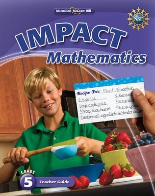 Cover of Math Connects, Grade 5, IMPACT Mathematics, Teacher Edition