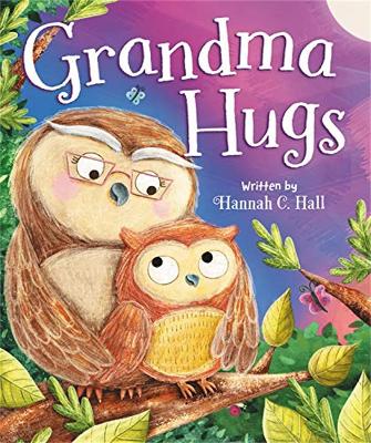 Book cover for Grandma Hugs