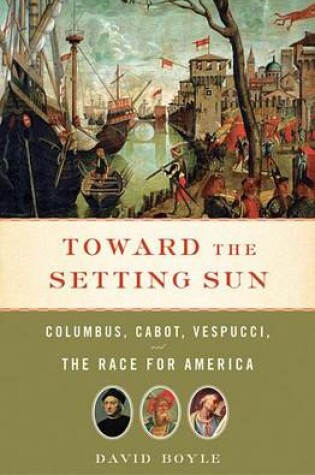 Cover of Toward the Setting Sun