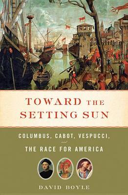 Book cover for Toward the Setting Sun
