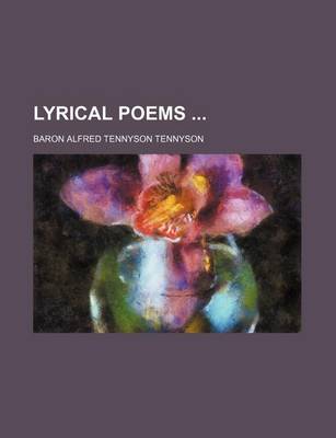 Book cover for Lyrical Poems