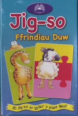Book cover for Jig-So Ffrindiau Duw