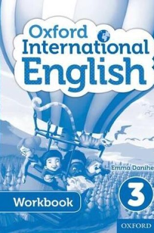 Cover of Oxford International English Student Workbook 3