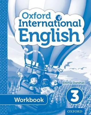 Book cover for Oxford International English Student Workbook 3