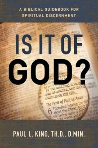 Cover of Is It Of God?