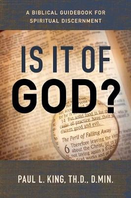 Book cover for Is It Of God?