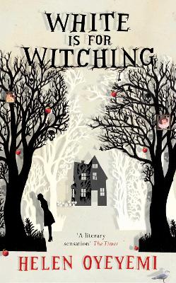 Book cover for White is for Witching