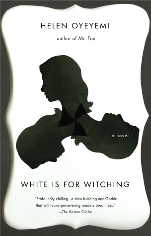 Book cover for White is for Witching