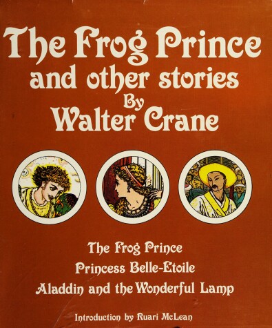 Book cover for The Frog Prince and Other Stories