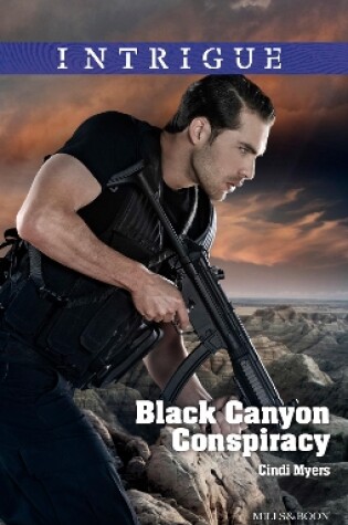 Cover of Black Canyon Conspiracy