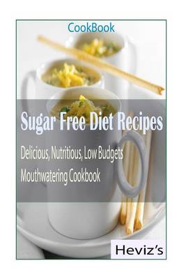 Book cover for Sugar Free Diet Recipes