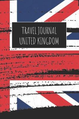 Book cover for Travel Journal United Kingdom