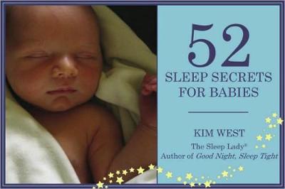 Book cover for 52 Sleep Secrets for Babies