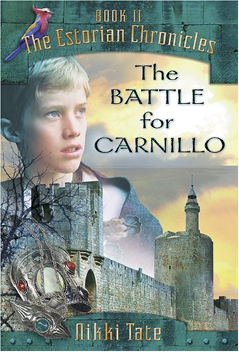 Book cover for The Battle for Carnillo