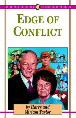 Book cover for Edge of Conflict