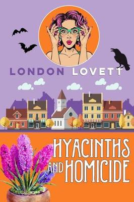 Book cover for Hyacinths and Homicide