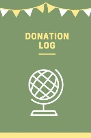 Cover of Donation Log