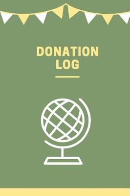 Book cover for Donation Log