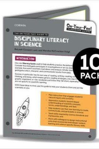 Cover of BUNDLE: Lent: The On-Your-Feet Guide to Disciplinary Literacy in Science: 10 Pack