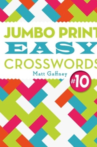 Cover of Jumbo Print Easy Crosswords #10