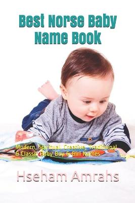 Book cover for Best Norse Baby Name Book