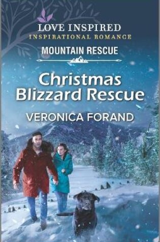 Cover of Christmas Blizzard Rescue