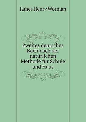 Book cover for Zweites deutsches Buch nach der natürlichen Methode für Schule und Haus