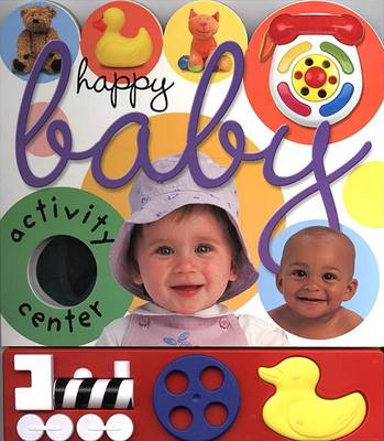 Book cover for Happy Baby: Baby Activity Center