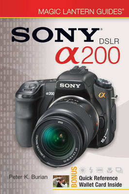 Cover of Sony DSLR A200