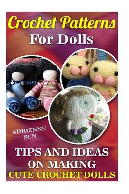 Book cover for Crochet Doll Patterns