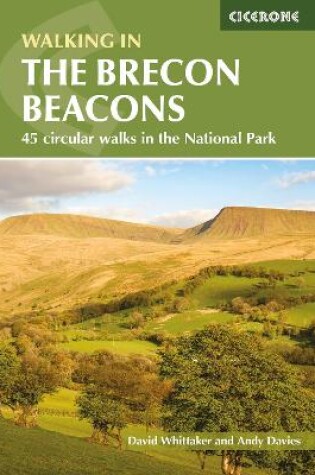 Cover of Walking in the Brecon Beacons