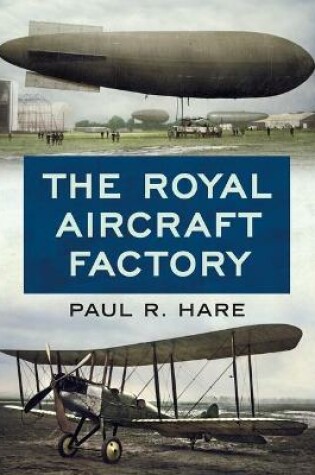 Cover of The Royal Aircraft Factory