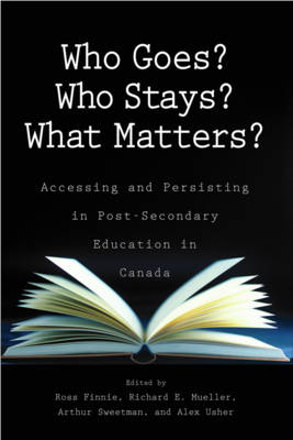 Book cover for Who Goes? Who Stays? What Matters?
