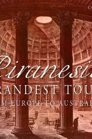 Cover of Piranesi's Grandest Tour