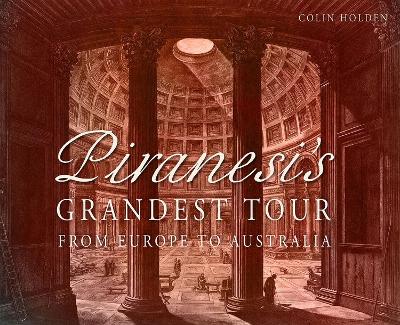 Book cover for Piranesi's Grandest Tour