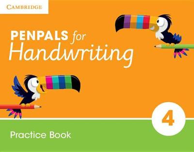 Cover of Penpals for Handwriting Year 4 Practice Book