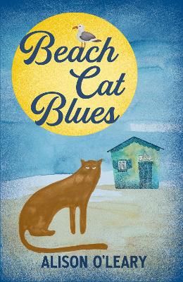 Book cover for Beach Cat Blues