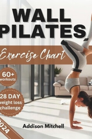 Cover of Wall Pilates Exercise Charts