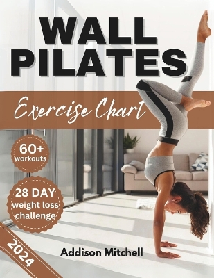 Book cover for Wall Pilates Exercise Charts