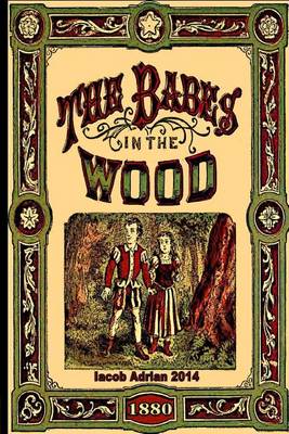 Book cover for The babes in the wood (1880)