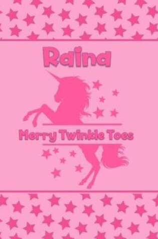 Cover of Raina Merry Twinkle Toes