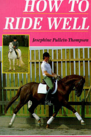 Cover of How to Ride Well